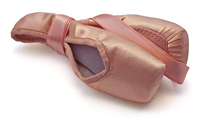 Image showing Ballet shoes