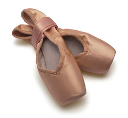 Image showing Ballet shoes