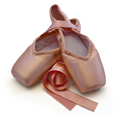 Image showing Ballet shoes