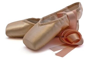 Image showing Ballet shoes