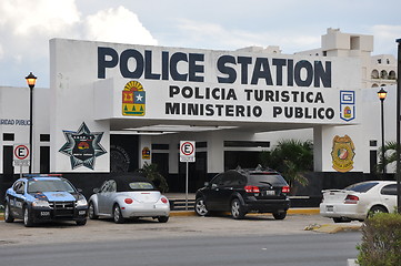 Image showing Police Station in Cancun