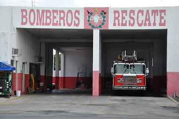 Image showing Fire Department