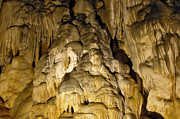 Image showing Stalactites and Stalagmites