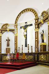 Image showing Church Altar