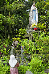 Image showing Statue of Virgin Mary