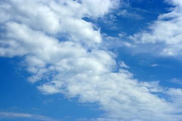 Image showing summer sky