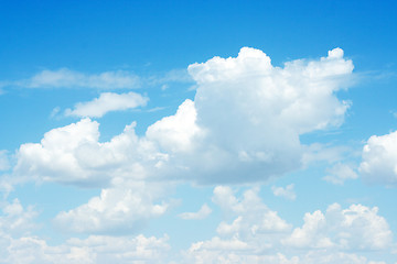 Image showing summer sky