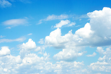 Image showing summer sky