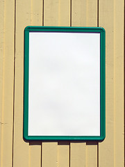 Image showing Empty sign