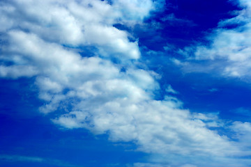 Image showing summer sky