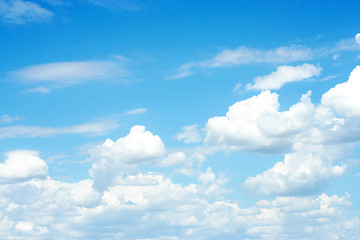 Image showing summer sky