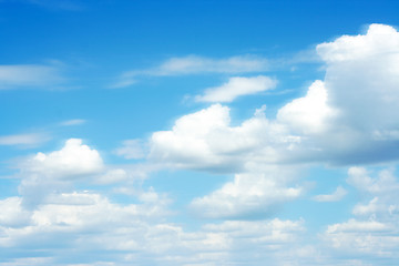 Image showing summer sky