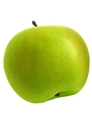 Image showing green apple