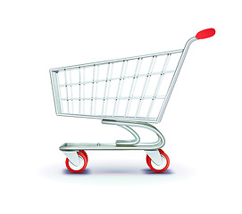 Image showing shopping cart 