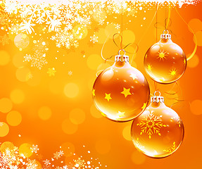 Image showing christmas abstract background 