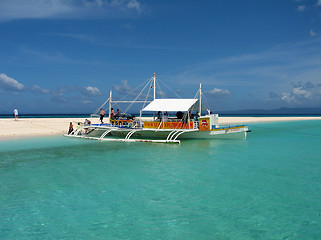 Image showing Dive Boat