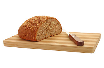 Image showing bran bread