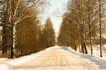 Image showing Road (winter)