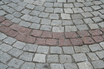 Image showing Paving-stones
