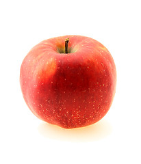 Image showing red apple