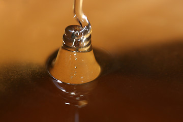 Image showing honey