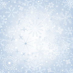 Image showing Christmas seamless pattern 