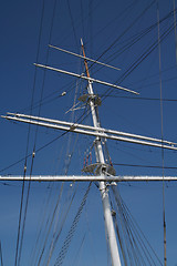 Image showing A mast