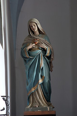 Image showing Immaculate Heart of Mary