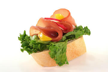 Image showing Canape