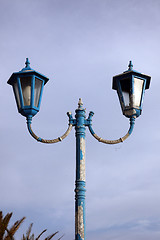 Image showing The ancient lantern in Hammamet, Tunis
