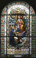 Image showing Virgin Mary