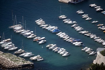 Image showing Harbor in Dubrovnik