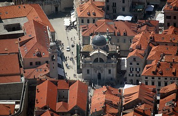 Image showing Saint Blaise church. Dubrovnik Croatia