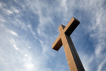 Image showing Stone cross