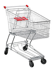 Image showing empty shopping cart