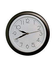Image showing office clock