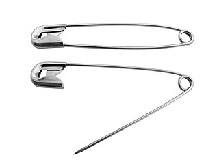 Image showing safety pins