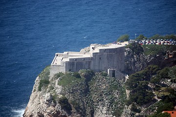 Image showing Lovrijenac Fort, Dubrovnik