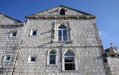 Image showing Old historic house in Orebic, Croatia