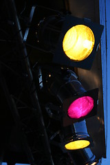 Image showing Disco lights