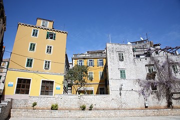 Image showing Ancient building in Sibenik, Croatia