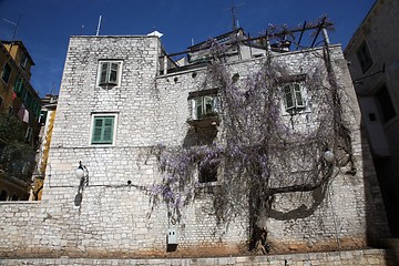 Image showing Ancient building in Sibenik, Croatia