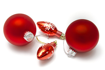 Image showing Beautiful christmas decorations