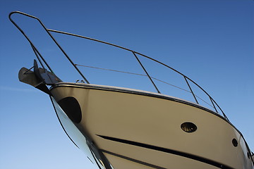 Image showing Yacht  Bow