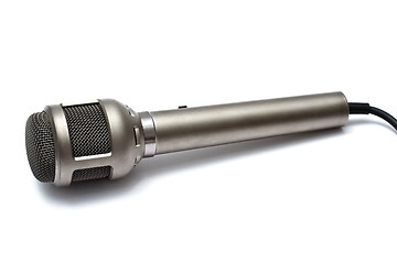 Image showing Microphone 