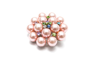 Image showing Pink Brooch