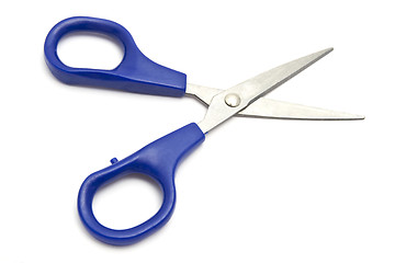 Image showing Blue scissors 