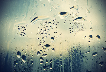 Image showing natural water drop texture