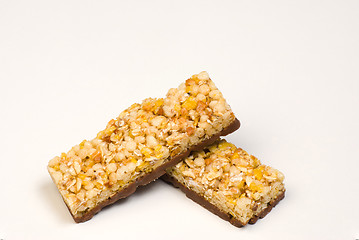 Image showing Cereal bars