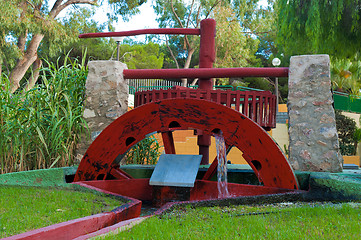 Image showing Water mill